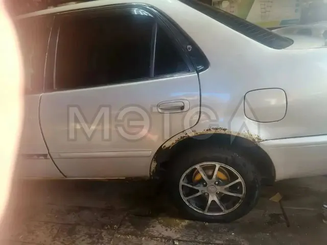 Toyota Corolla, 1997 года, 100 лс, 426000 км, АКПП