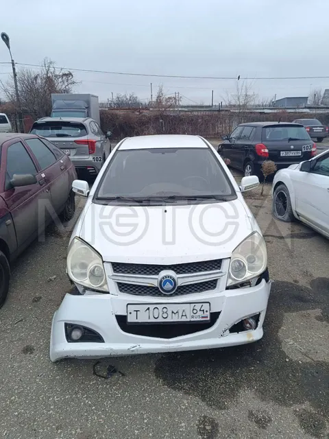 Geely MK, 2011 года, 94 лс