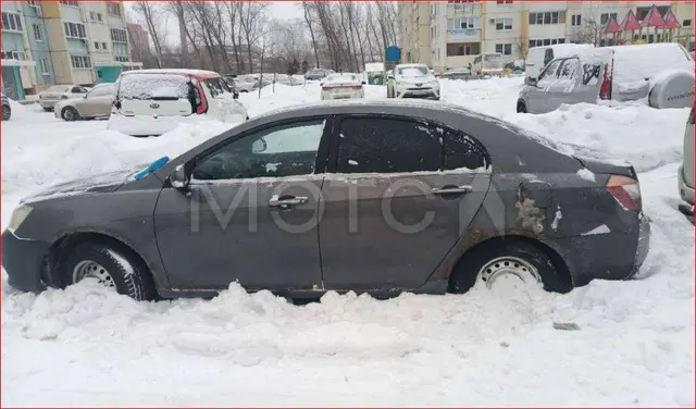 Geely Emgrand EC7, 2012 года, 126 лс