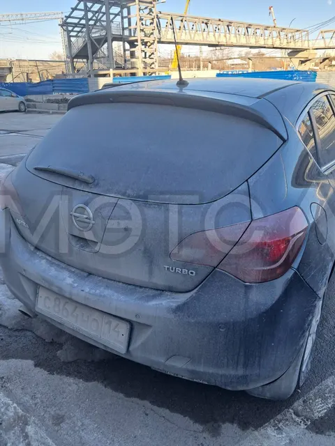 Opel Astra, 2012 года, 85 лс, 143031 км, АКПП