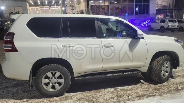 Toyota Land Cruiser, 2014 года, 131 лс, 123818 км, полный привод, АКПП