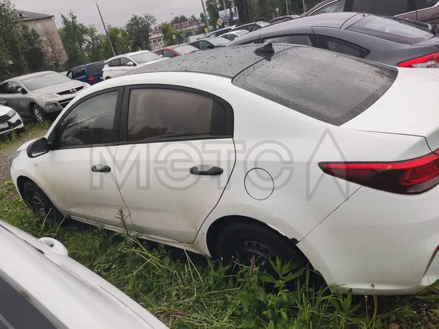 Kia Rio, 2017 года, 123 лс, 208345 км, АКПП