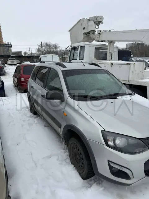 Lada Kalina, 2016 года, 106,1 лс