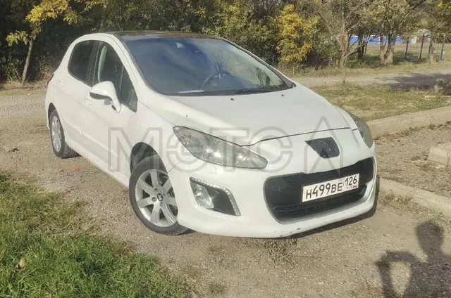 Peugeot 308, 2012 года, 120 лс, 210251 км, АКПП