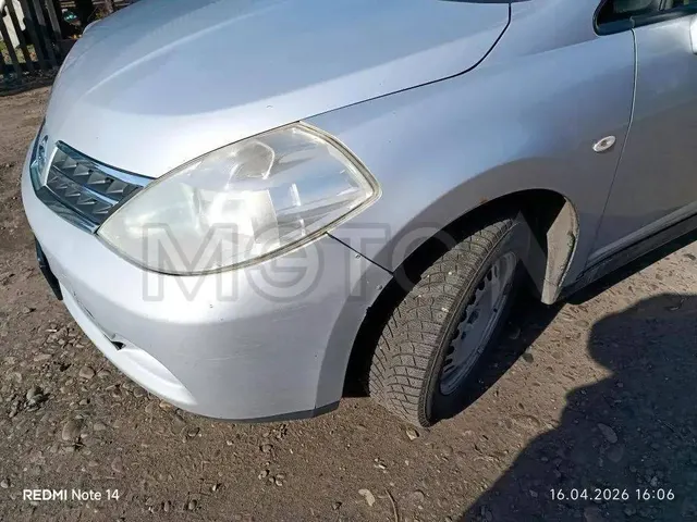 Nissan Tiida, 2009 года, 109 лс, 450000 км, АКПП