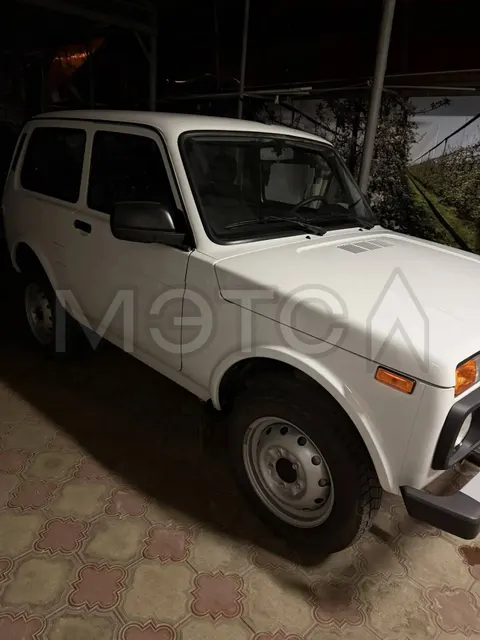 Lada Niva Legend, 2024 года, 83 лс, полный привод