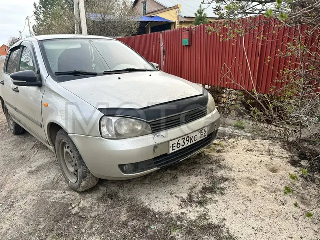 Lada Kalina, 2008 года, 81 лс, 247260 км