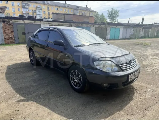 Toyota Corolla, 2004 года, 110 лс, 251004 км