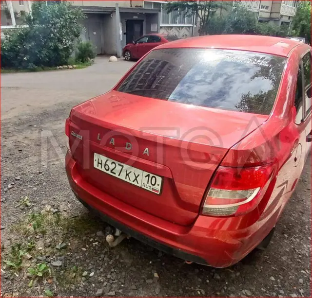 Lada Granta, 2021 года, 87 лс, 99332 км