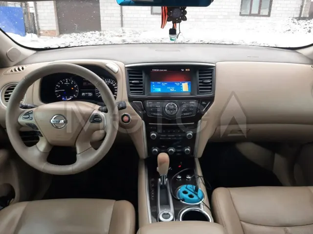 Nissan Pathfinder, 2014 года, 234 лс, 247992 км, полный привод, АКПП