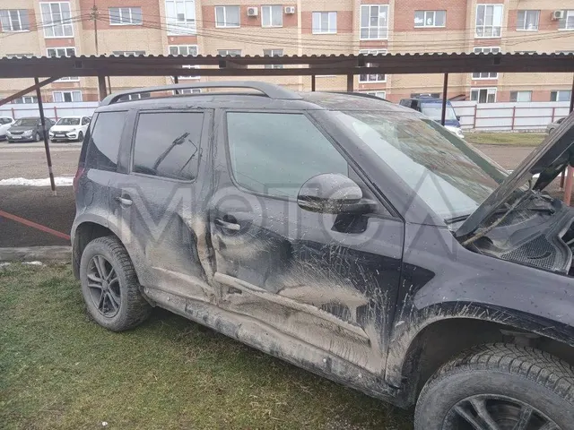 Skoda Yeti, 2014 года, 105 лс, 147426 км, АКПП