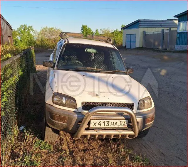 Toyota RAV4, 1996 года, 140 лс, полный привод