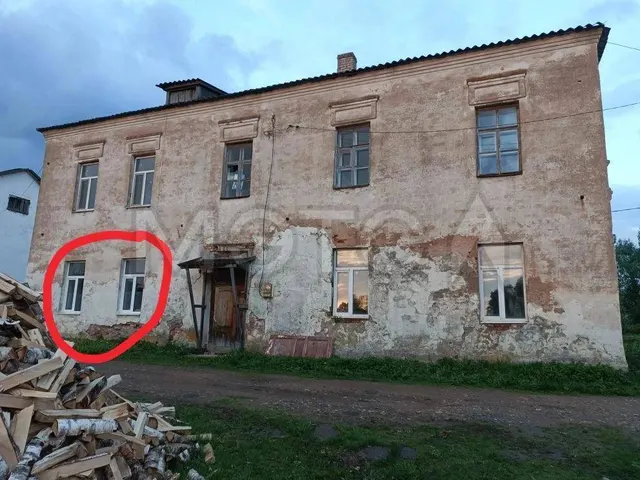 1/4 доля квартиры в Тверской обл.