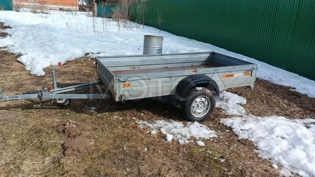 Прицеп к легковому автомобилю Бизнес В50, 2016 года