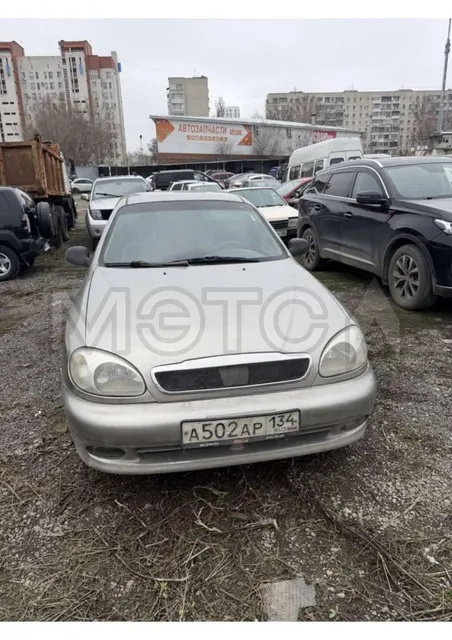 Chevrolet Lanos, 2008 года, 86 лс