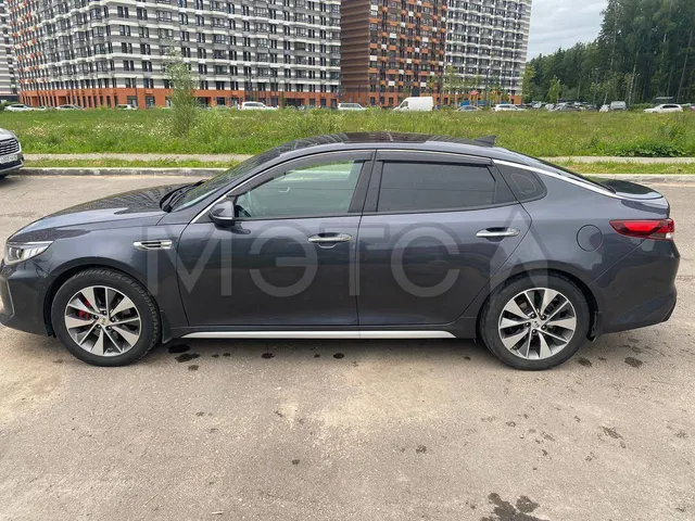 Kia Optima, 2017 года, 187,6 лс, 197000 км, АКПП