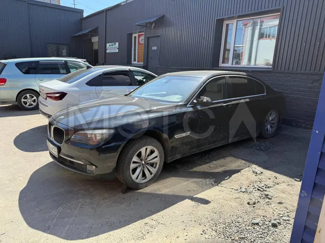 BMW 7 серии, 2010 года, 407 лс, 100 000 км, АКПП