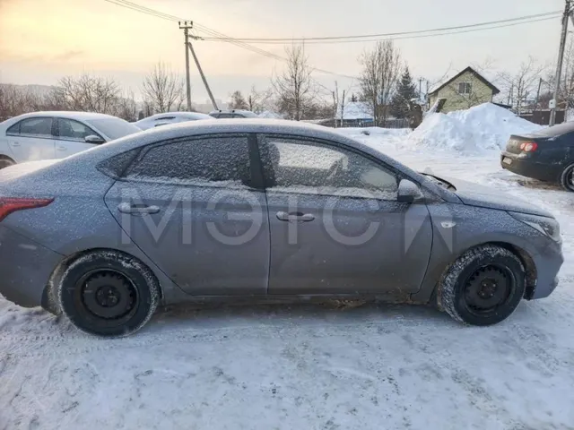 Hyundai Solaris, 2017 года, 123 лс, 447747 км