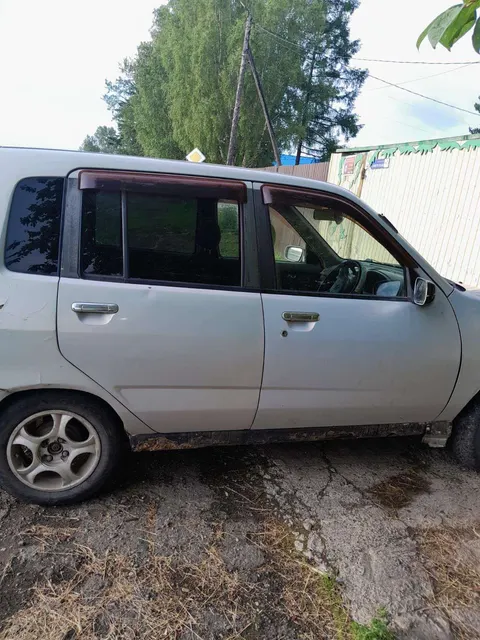 Nissan Cube, 2002 года, 85 лс, АКПП