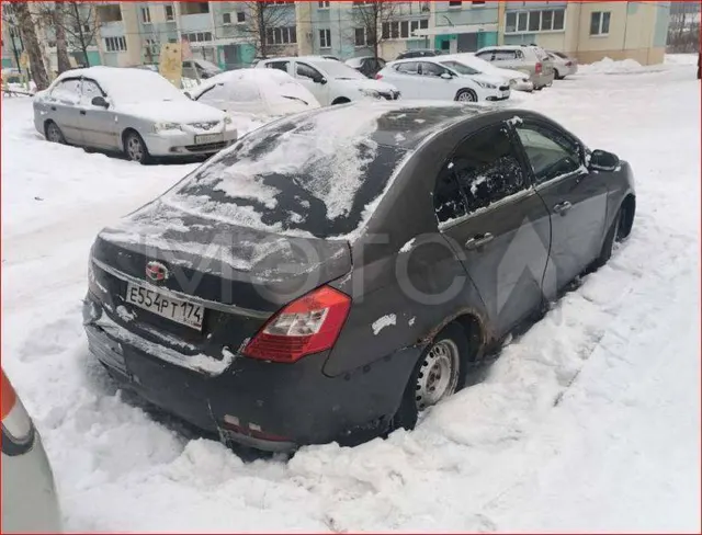 Geely Emgrand EC7, 2012 года, 126 лс