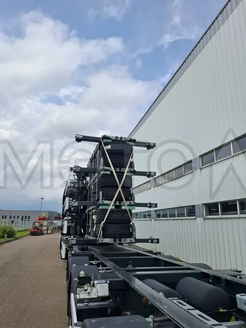 Полуприцепконтейнеровоз HASTRAILER PROCON 3 axles, 2023 года
