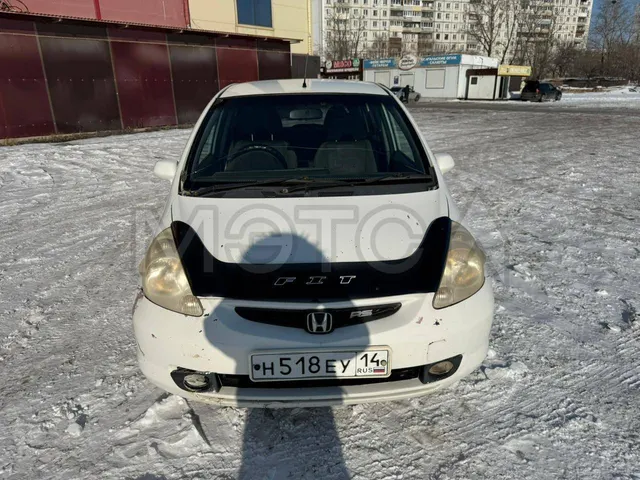 Honda Fit, 2002 года, 86 лс, 322000 км, АКПП
