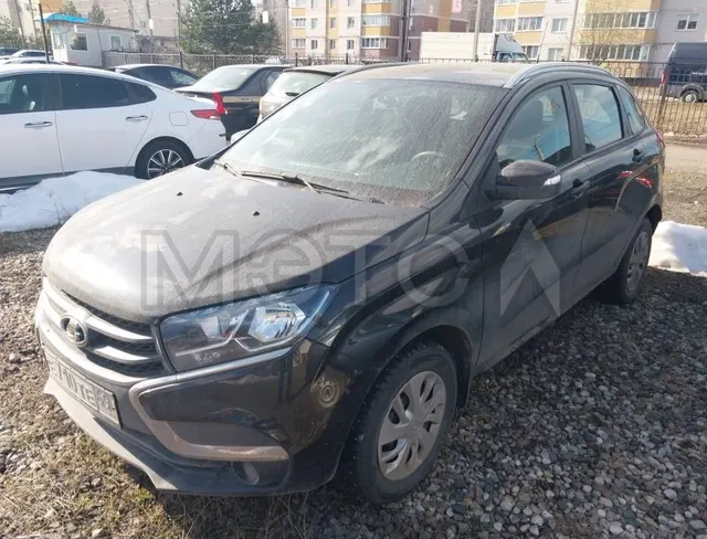 Lada Xray, 2021 года, 106 лс, 39743 км