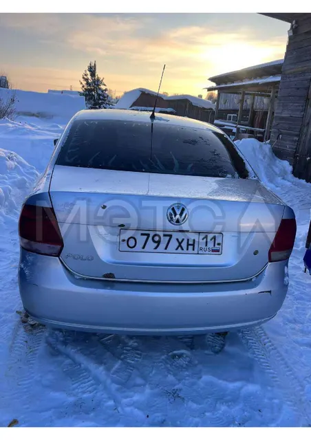 Volkswagen Polo, 2011 года, 105 лс, 267873 км