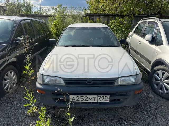 Toyota Corolla, 2002 года, 94 лс, 440244 км, АКПП