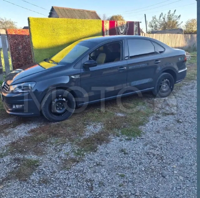 Volkswagen Polo, 2017 года, 110 лс, 124005 км