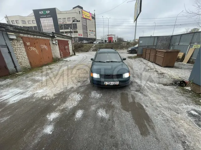 Volkswagen Passat, 1997 года, 125 лс