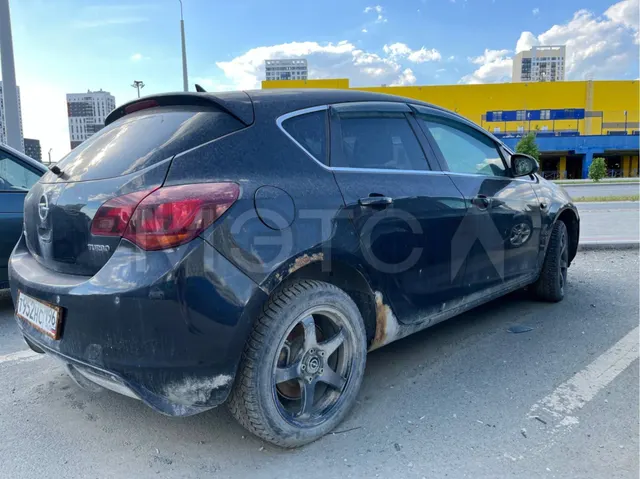 Opel Astra, 2011 года, 180 лс, АКПП