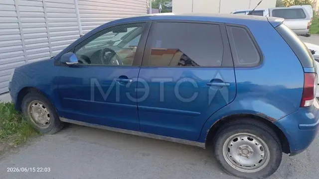 Volkswagen Polo, 2007 года, 60 лс