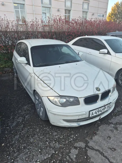 BMW 1 серии, 2010 года, 115 лс, 200000 км, АКПП