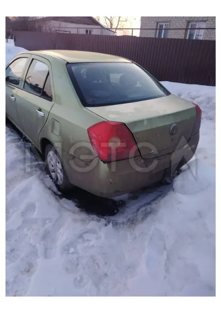 Geely MK, 2008 года, 94 лс