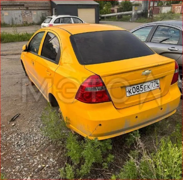Chevrolet Aveo, 2007 года, 95 лс