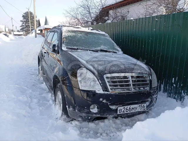 SsangYong Rexton, 2008 года, 180 лс, полный привод, АКПП