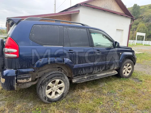 Toyota Land Cruiser Prado, 2007 года, 249 лс, 300000 км, полный привод, АКПП