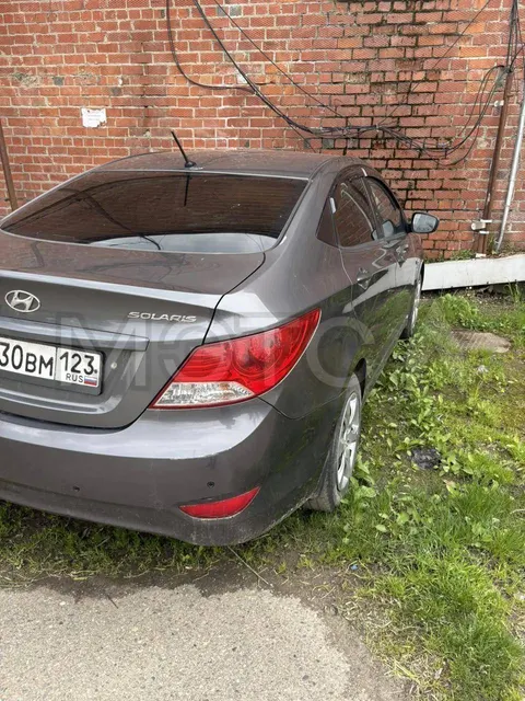 Hyundai Solaris, 2011 года, 107 лс, АКПП