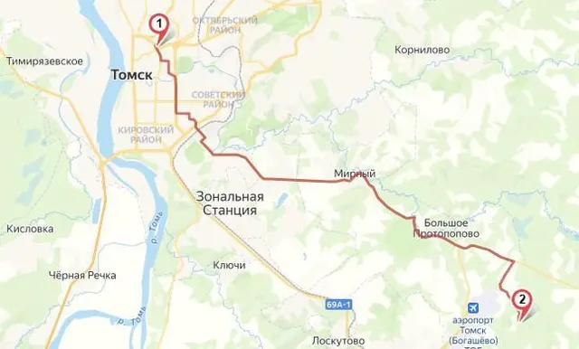 1/4 доля земельного участка в Томской области