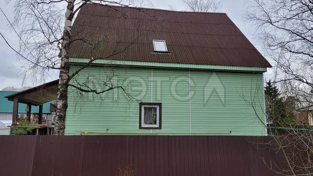 Дом 135,8 кв.м. и земельный участок 740+/-10 кв.м. в Ленинградской обл.