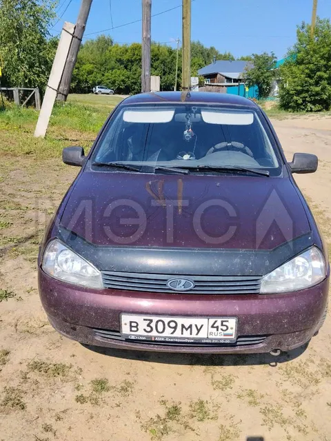 Lada Kalina, 2012 года, 81 лс, 219300 км