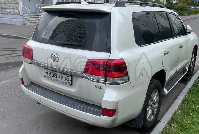 Toyota Land Cruiser, 2019 года, 249 лс, 210 000 км, полный привод, АКПП