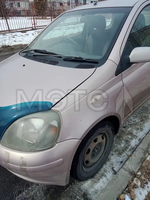 Toyota Vitz, 2000 года, 70 лс, 300 000 км, АКПП