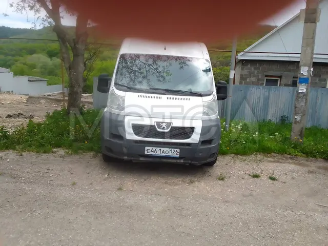 Peugeot Boxer 2.2d f MT, 2011 года