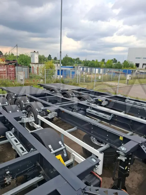 Полуприцепконтейнеровоз HASTRAILER PROCON 3 axles, 2023 года