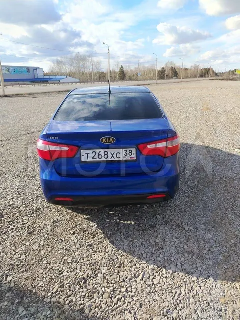 Kia Rio, 2012 года, 123 лс, 248845 км, АКПП