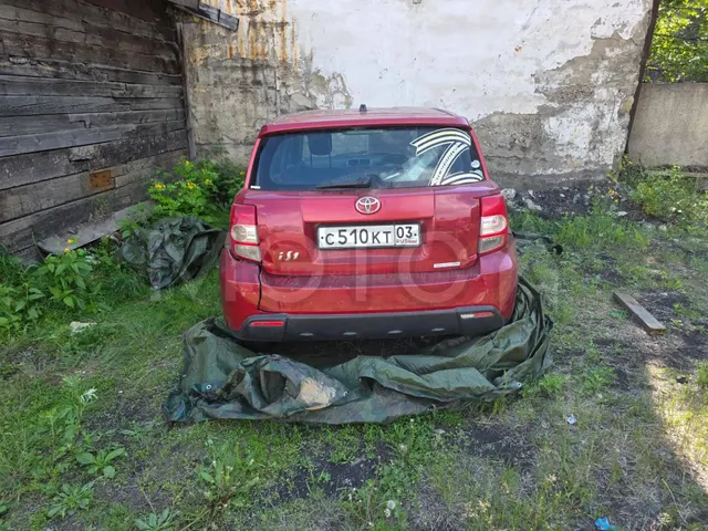 Toyota Ist, 2008 года, 109 лс, 200000 км, АКПП
