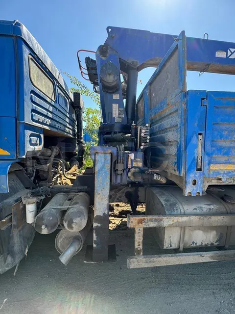 Специализированный, автомобиль грузовой Марка 4303А7, с КМУ, 2020 года