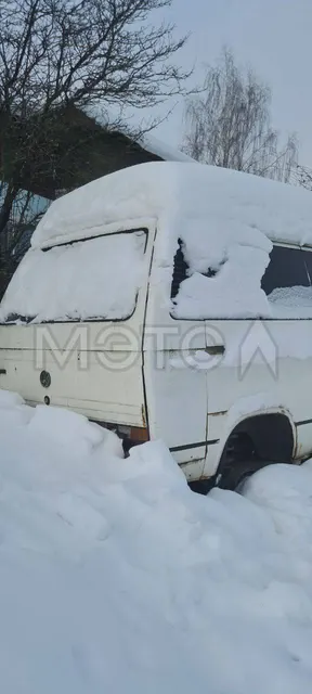 Volkswagen Transporter, 1990 года, 64 лс